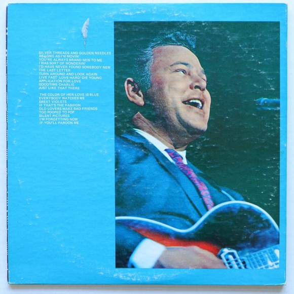 Roy Clark - Double Album – Silver Threads & Golden Needles - 12" Vinyl LP 33 RPM - Picture 2 of 12